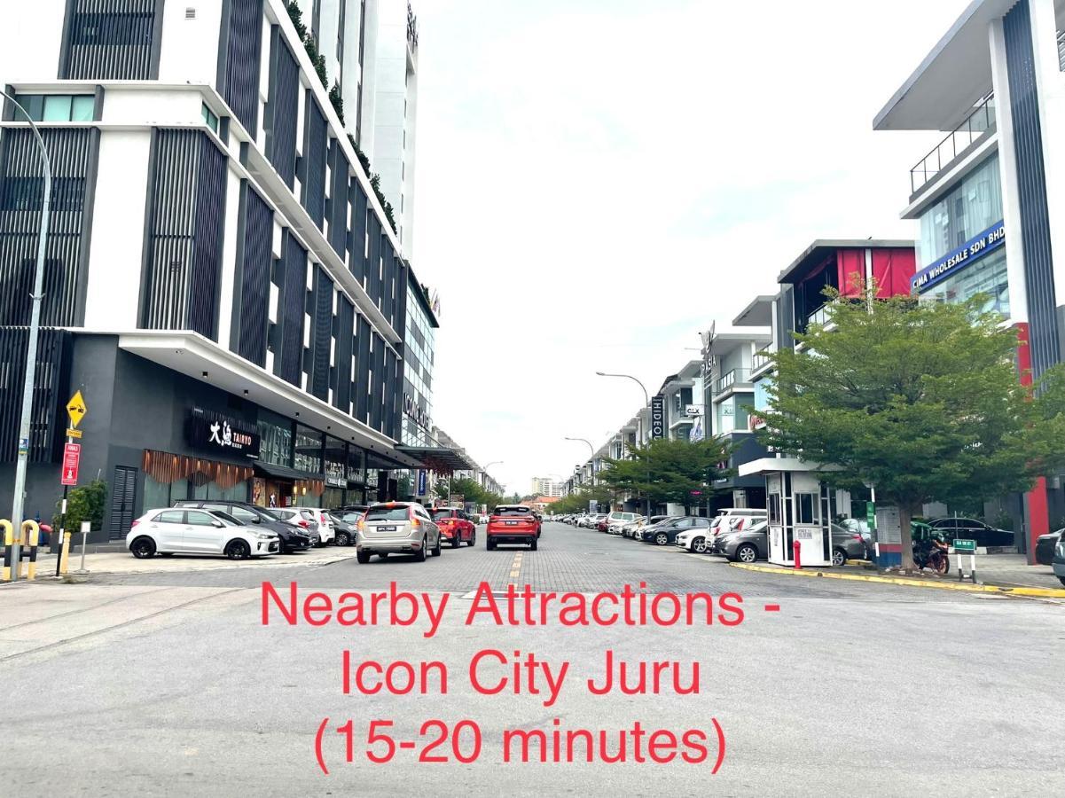 Entire 33 Cozy House • 3 Bedroom @ Alma Bukit Mertajam Bagian luar foto