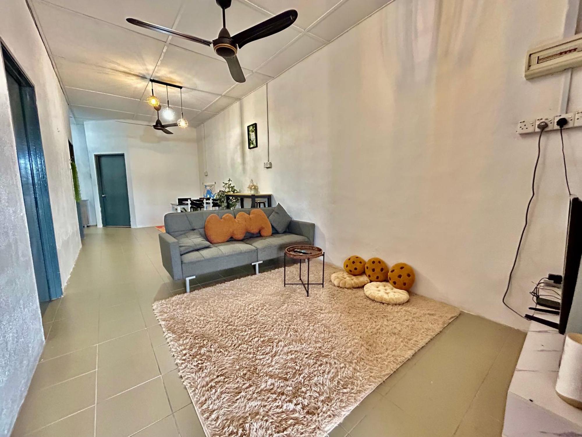 Entire 33 Cozy House • 3 Bedroom @ Alma Bukit Mertajam Bagian luar foto